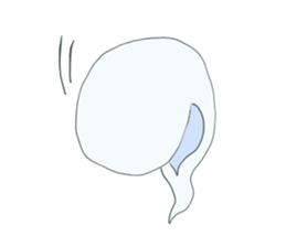 Yuratama-tyan sticker #5519738