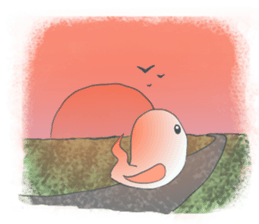 Yuratama-tyan sticker #5519739