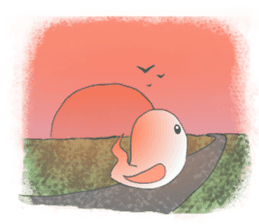 Yuratama-tyan sticker #5519739