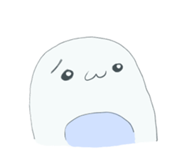 Yuratama-tyan sticker #5519740