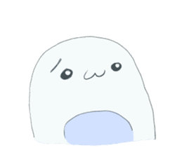 Yuratama-tyan sticker #5519740