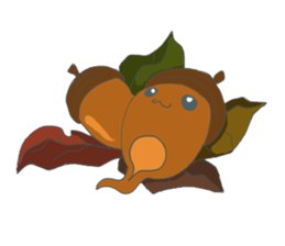 Yuratama-tyan sticker #5519743