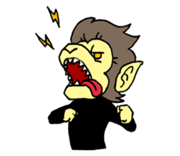 Apemeeen! -worldwide version- sticker #5520516