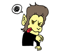 Apemeeen! -worldwide version- sticker #5520517