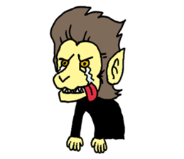 Apemeeen! -worldwide version- sticker #5520519