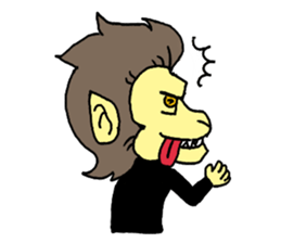 Apemeeen! -worldwide version- sticker #5520520