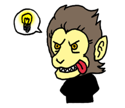 Apemeeen! -worldwide version- sticker #5520523