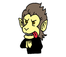 Apemeeen! -worldwide version- sticker #5520527