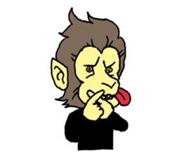 Apemeeen! -worldwide version- sticker #5520528
