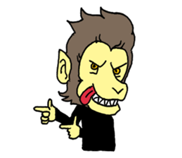 Apemeeen! -worldwide version- sticker #5520530