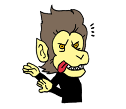 Apemeeen! -worldwide version- sticker #5520532