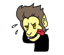 Apemeeen! -worldwide version- sticker #5520538