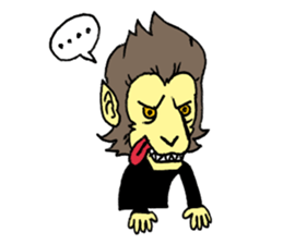 Apemeeen! -worldwide version- sticker #5520539