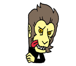 Apemeeen! -worldwide version- sticker #5520540