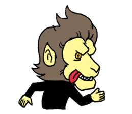 Apemeeen! -worldwide version- sticker #5520541