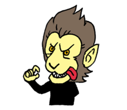 Apemeeen! -worldwide version- sticker #5520547