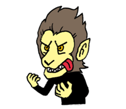 Apemeeen! -worldwide version- sticker #5520550