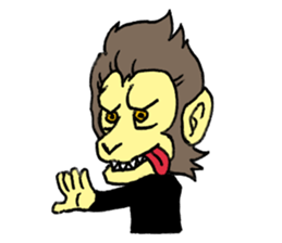 Apemeeen! -worldwide version- sticker #5520554