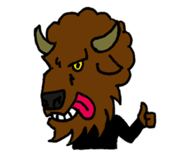 Buffalomeeen! -worldwide version- sticker #5520596