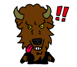 Buffalomeeen! -worldwide version- sticker #5520597