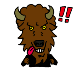 Buffalomeeen! -worldwide version- sticker #5520597