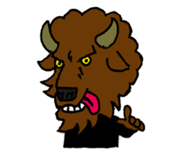 Buffalomeeen! -worldwide version- sticker #5520598