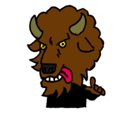 Buffalomeeen! -worldwide version- sticker #5520598