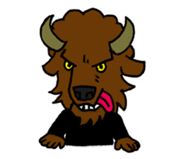 Buffalomeeen! -worldwide version- sticker #5520599