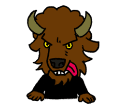 Buffalomeeen! -worldwide version- sticker #5520599