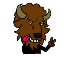 Buffalomeeen! -worldwide version- sticker #5520600
