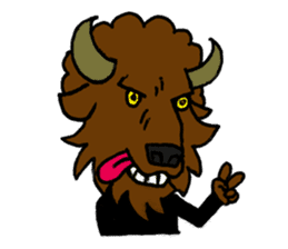 Buffalomeeen! -worldwide version- sticker #5520600
