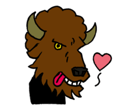Buffalomeeen! -worldwide version- sticker #5520601