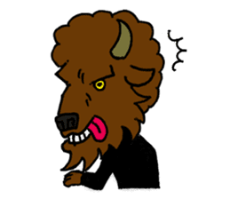 Buffalomeeen! -worldwide version- sticker #5520602