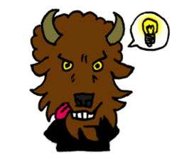 Buffalomeeen! -worldwide version- sticker #5520603