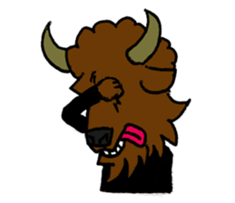 Buffalomeeen! -worldwide version- sticker #5520604