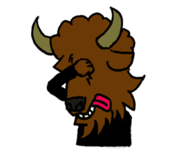 Buffalomeeen! -worldwide version- sticker #5520604