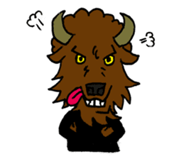 Buffalomeeen! -worldwide version- sticker #5520605