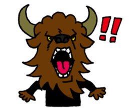 Buffalomeeen! -worldwide version- sticker #5520606