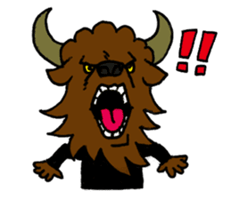 Buffalomeeen! -worldwide version- sticker #5520606