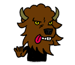 Buffalomeeen! -worldwide version- sticker #5520607