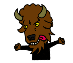 Buffalomeeen! -worldwide version- sticker #5520608
