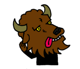 Buffalomeeen! -worldwide version- sticker #5520609
