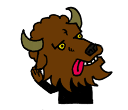 Buffalomeeen! -worldwide version- sticker #5520609