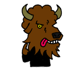 Buffalomeeen! -worldwide version- sticker #5520610