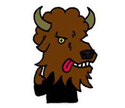 Buffalomeeen! -worldwide version- sticker #5520610