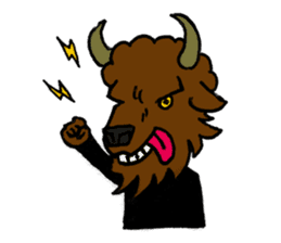Buffalomeeen! -worldwide version- sticker #5520611