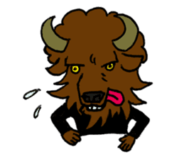 Buffalomeeen! -worldwide version- sticker #5520612
