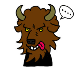 Buffalomeeen! -worldwide version- sticker #5520613