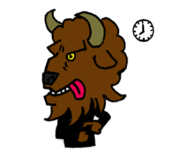 Buffalomeeen! -worldwide version- sticker #5520614
