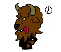 Buffalomeeen! -worldwide version- sticker #5520614